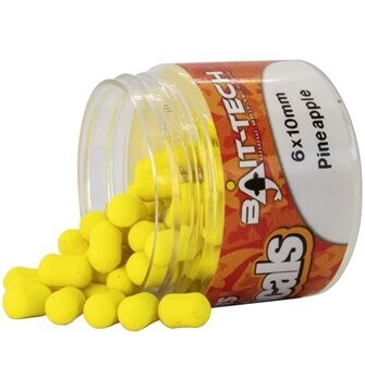 Bait-Tech Criticals Wafters - Tangy Pineapple 6x10 mm, 50ml