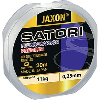 Jaxon - Vlasec Satori Fluorocarbon Premium 20m 0,20mm