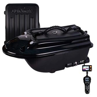 Zavážecí lodička ACTOR PLUS PRO 2025 s GPS a Echolotem- Černá