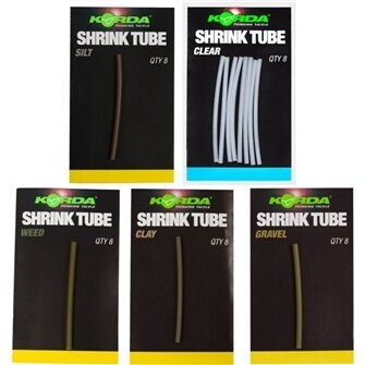 Korda smršťovací hadička Shrink Tube Varianta: 1,6 mm (pro vel. háčku 1, 2 a 4) - hnědá (STC16)