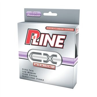 P-Line vlasec CX Premium 150 m Varianta: Clear Fluorescent ø 0,18 mm 3,36 kg