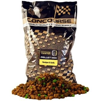 Benzar Mix Concourse Twister Pellet Mix 800 g Varianta: Liver (98067172)