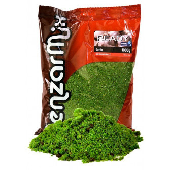 Benzar Mix krmítková směs předmíchaná Ready Carp Groundbait 1 kg Varianta: Butyric (98136576)