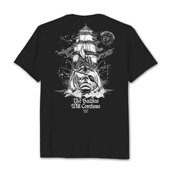 ElFabiano Tričko „THE BATTLES WILL CONTINUE“|vel. 3XL