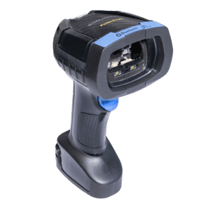 Datalogic PowerScan 9600 RFID, UHF (865 MHz - 868 MHz), BT, 2D, RFID, DC, BT, multi-IF, RB, black, blue