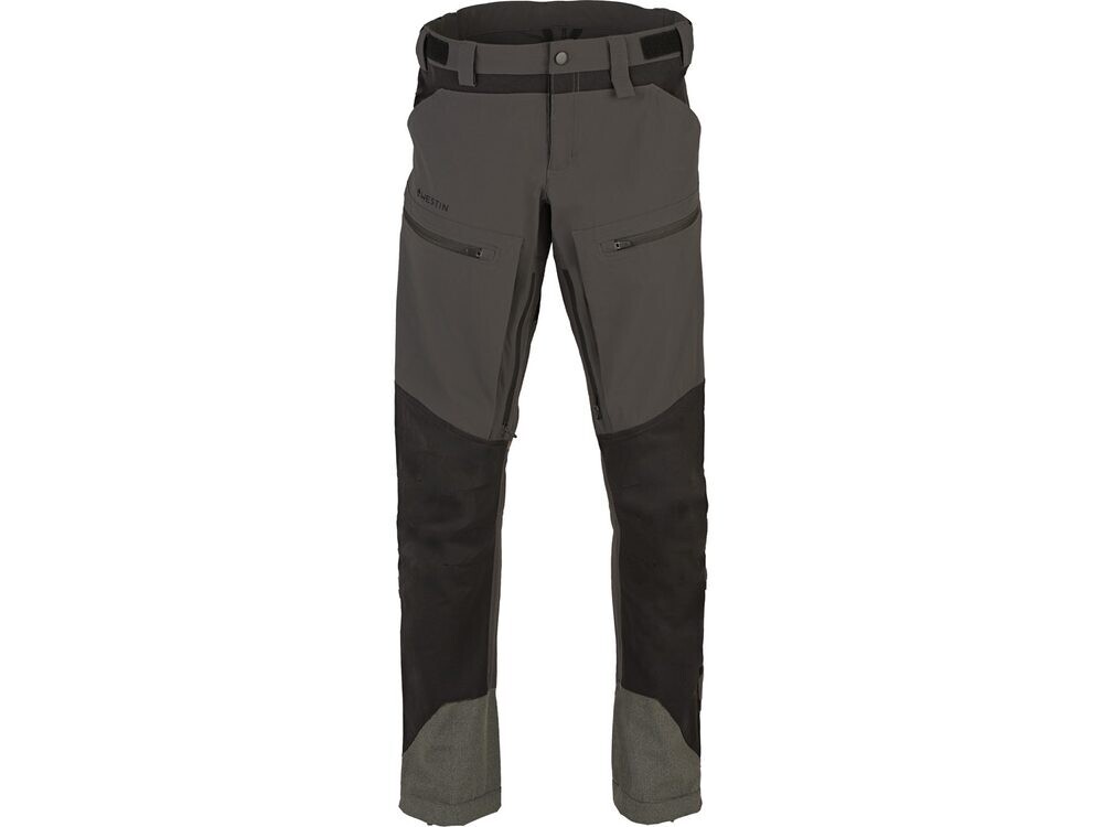 Westin Kalhoty Reel Flex Trousers Black/Grey - L