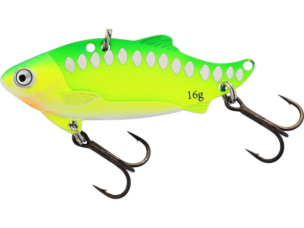 Westin Cikáda Ricky the Roach Tungsten Vibration Bait Chartreuse Scale - 4,5cm  9g