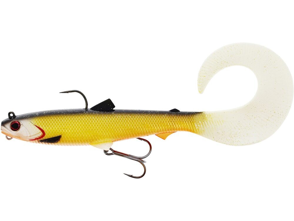 Westin Gumová nástraha Bullteez Curltail R2F Sinking Official Roach - 16cm  35g