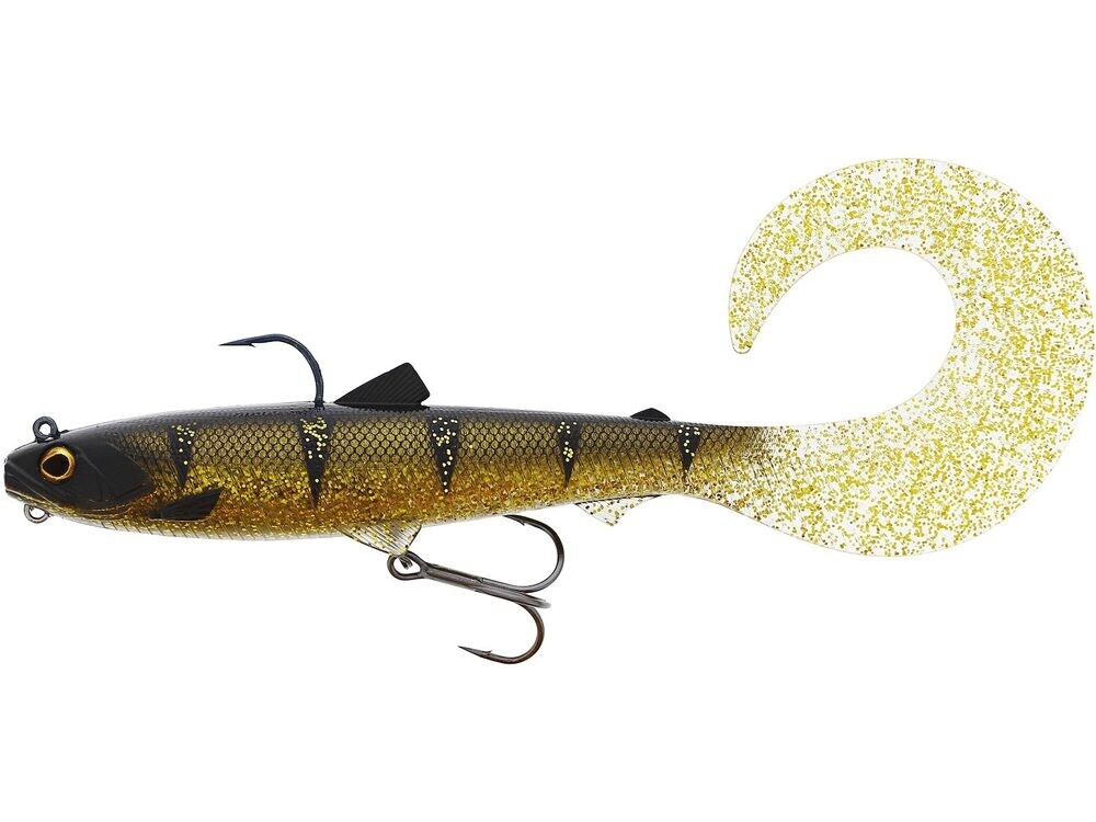 Westin Gumová nástraha Bullteez Curltail R2F Sinking Cola Perch - 16cm  35g