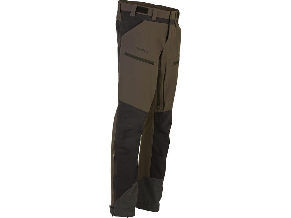 Westin Kalhoty Reel Flex Trousers Beluga/Lichen Green - L