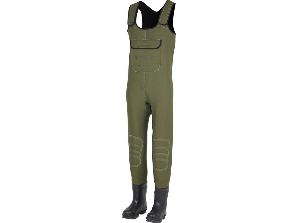 Kinetic Neoprenové prsačky Neoclassic Bootfoot Waders - 40-41 Filc