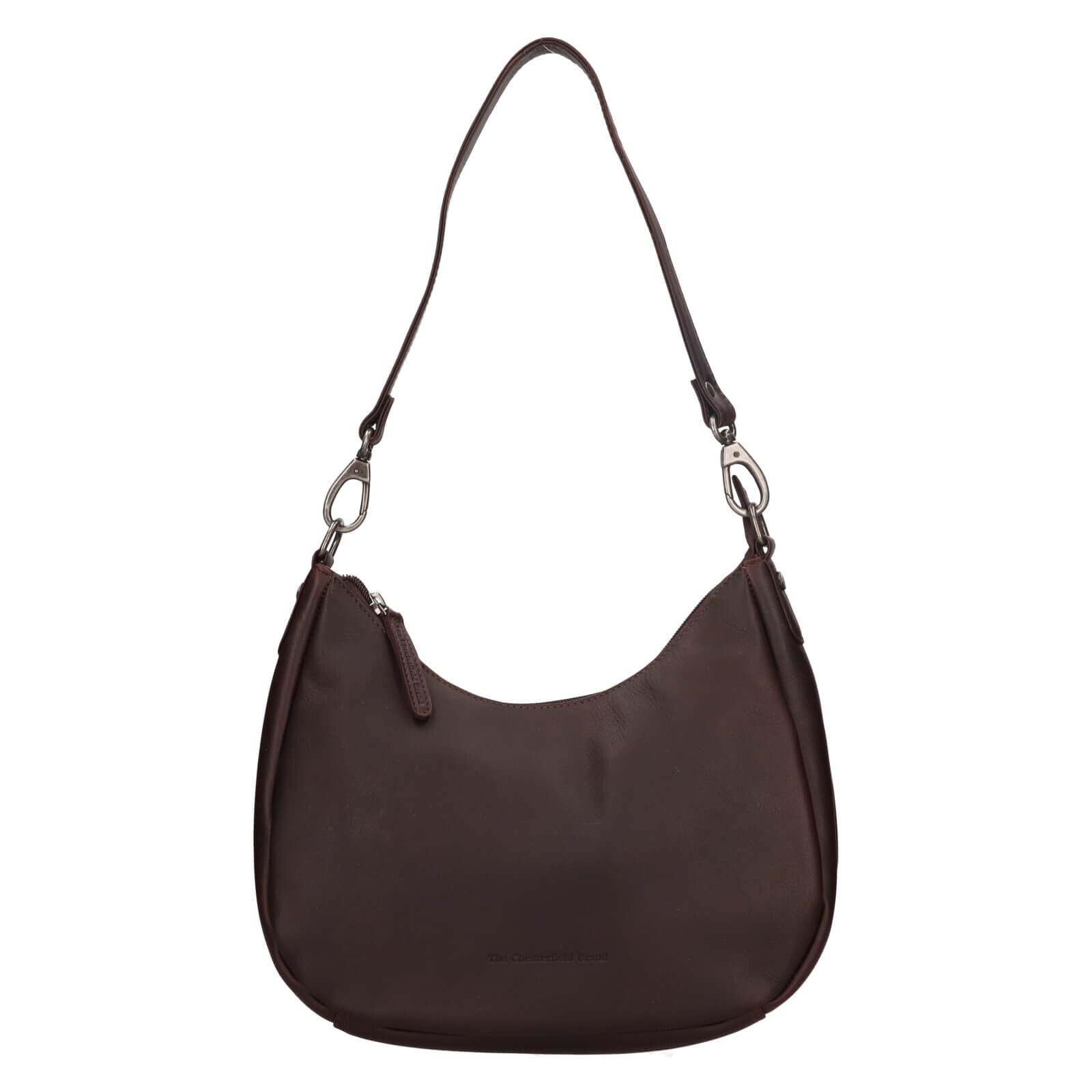 Dámská kožená kabelka The Chesterfield Brand Alexandra - hnědá