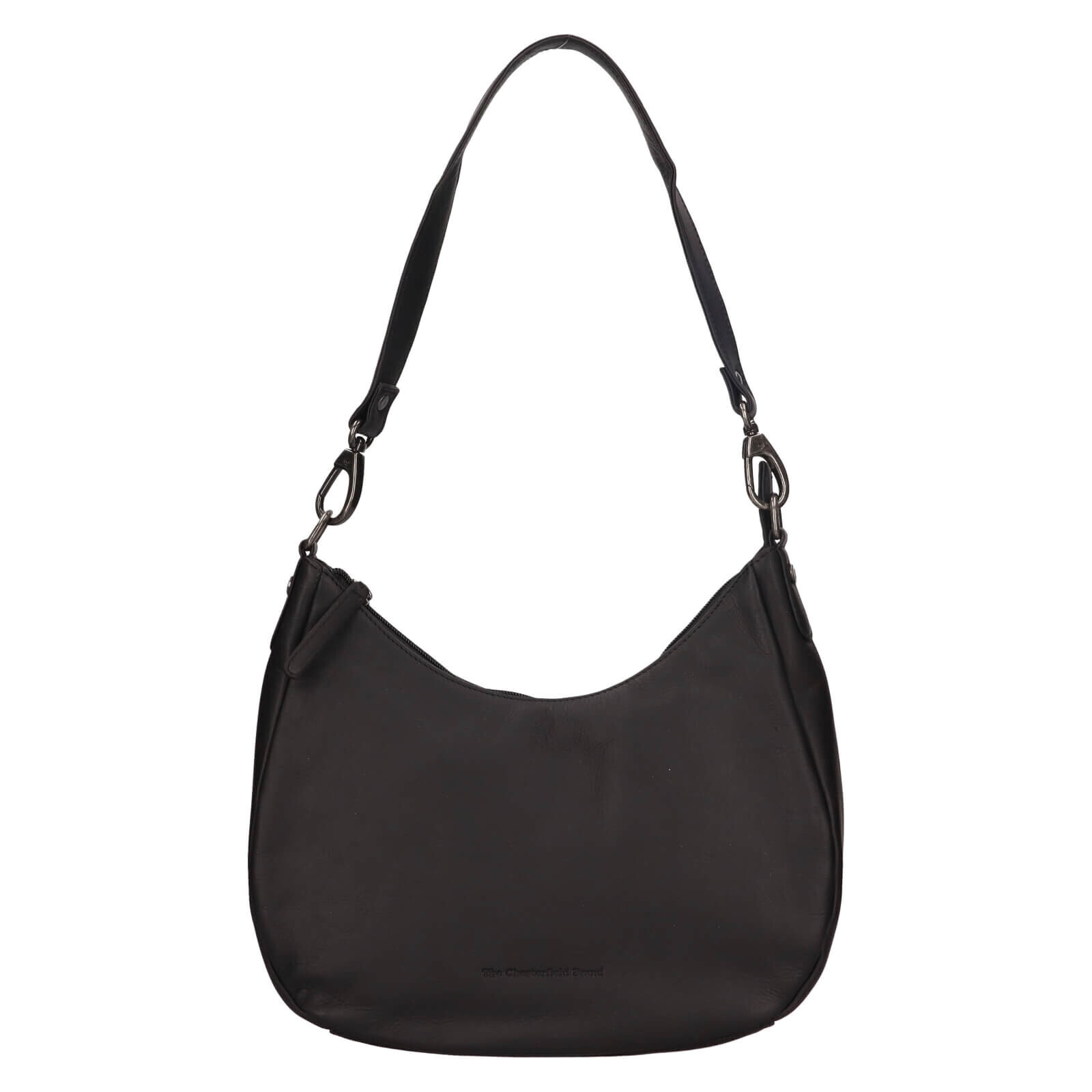 Dámská kožená kabelka The Chesterfield Brand Alexandra - černá