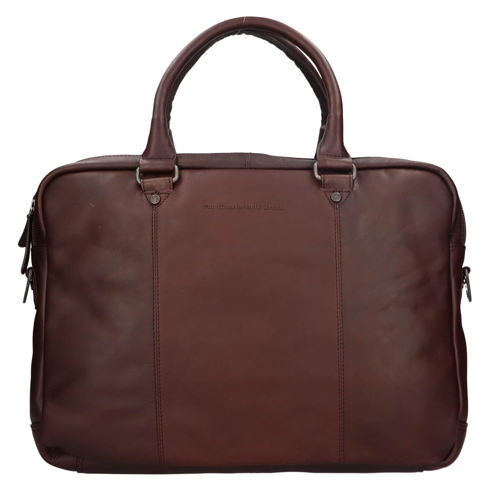 Pánská kožená taška na notebook The Chesterfield Brand Boston - hnědá