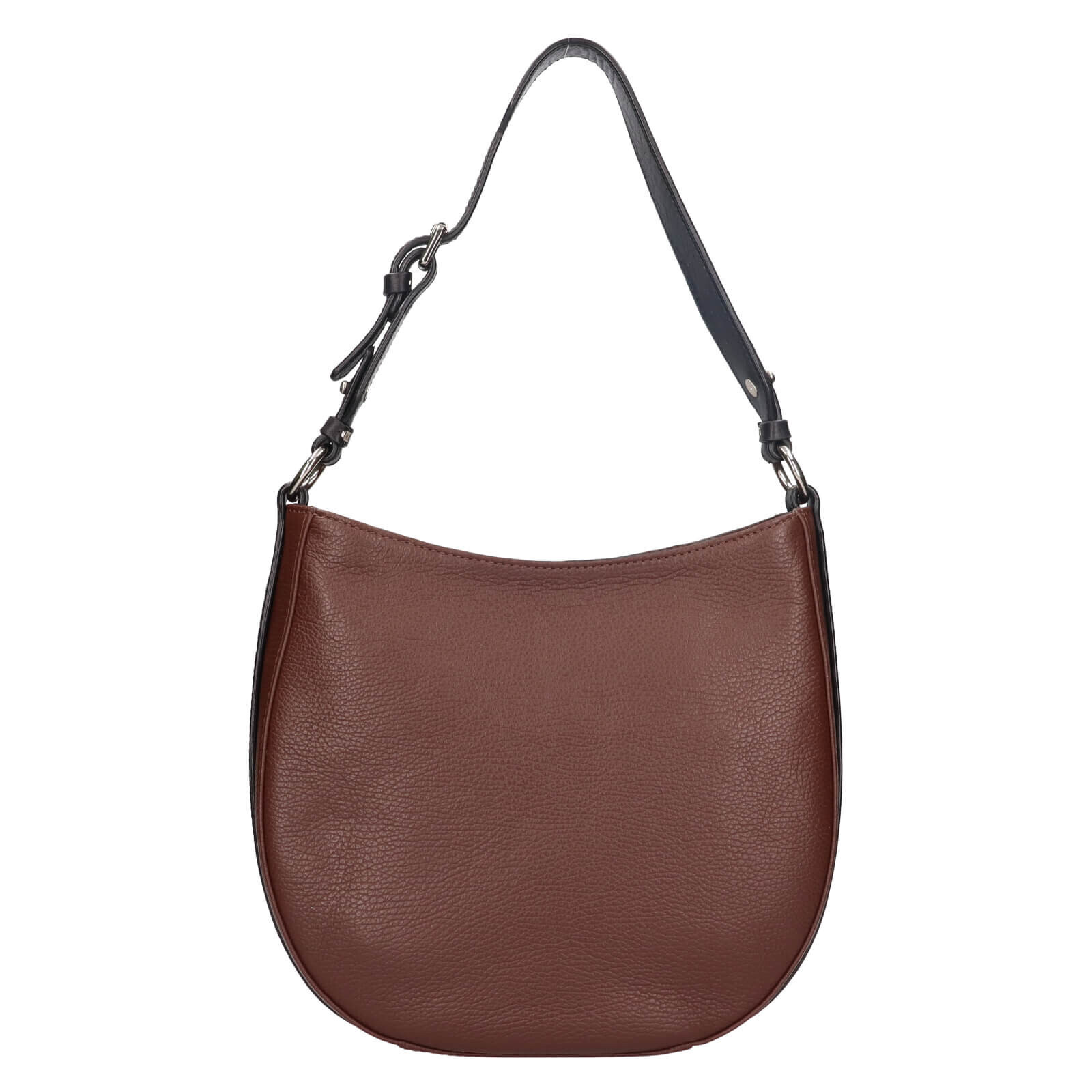 Dámská kožená kabelka Gianní Conti Amanda - hnědá