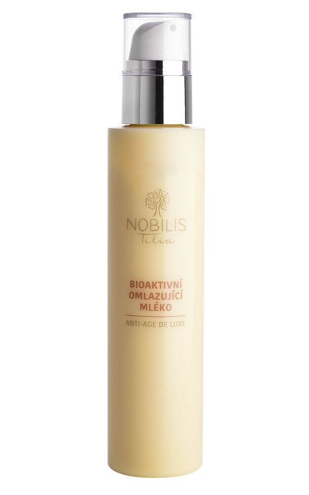 Nobilis Tilia Bioaktivní omlazující mléko 200ml