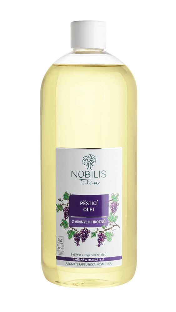 Nobilis Tilia Pěsticí olej z vinných hroznů
