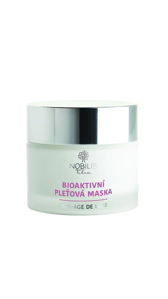 Nobilis Tilia Bioaktivní pleťová maska