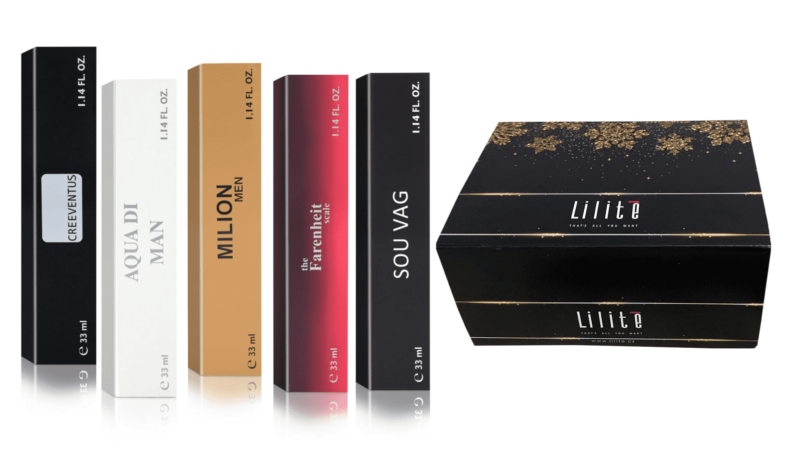 Neness Dárková sada pro muže - parfémy 33 ml