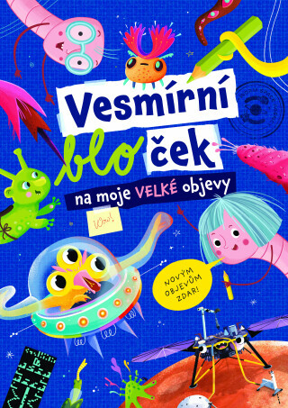 Vesmírníček - trhací blok