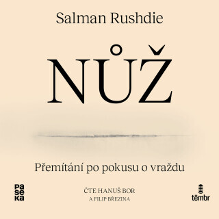 Nůž - Salman Rushdie - audiokniha