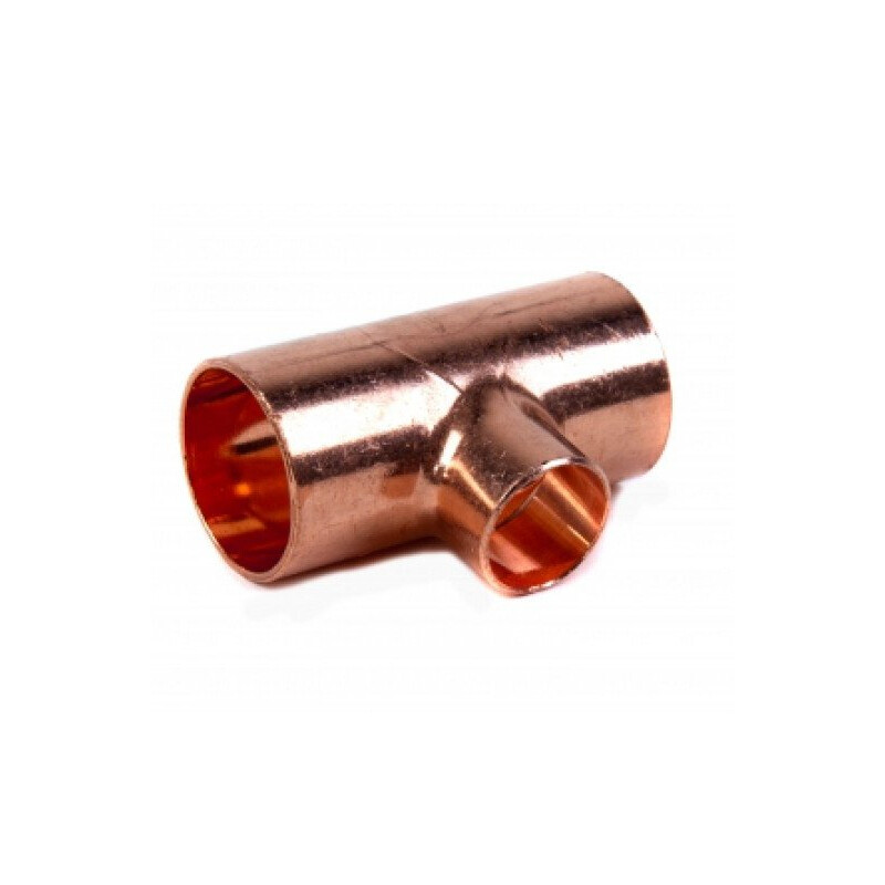 T-kus redukovaný pájecí Sanha Cu 5130 54×35×54 mm