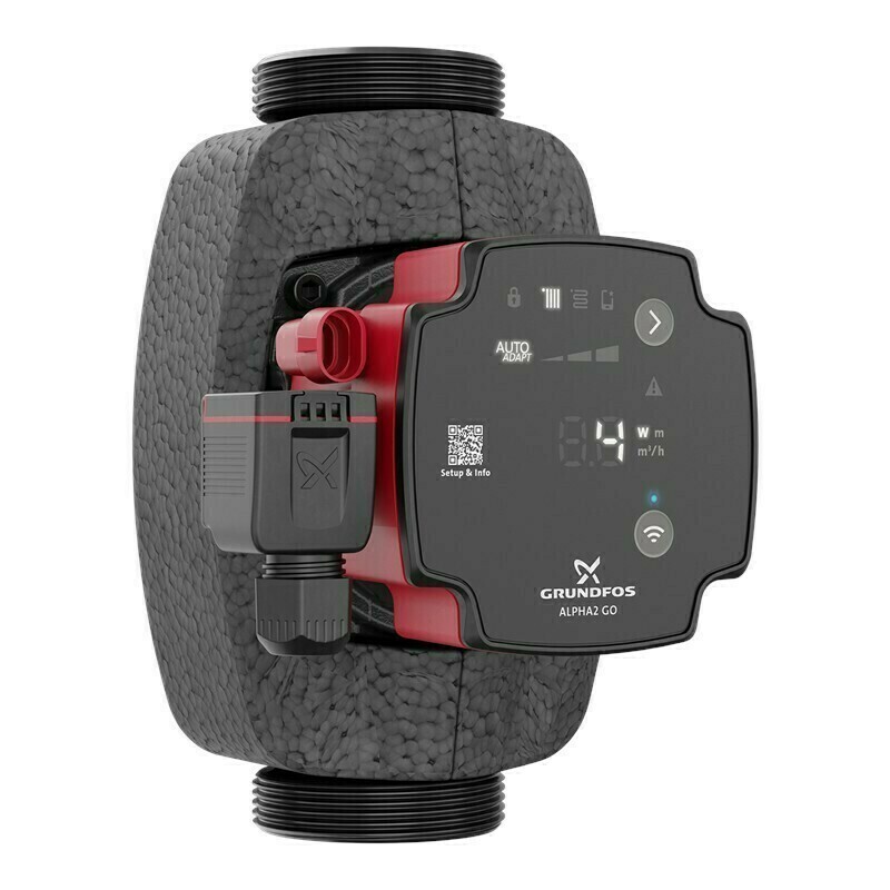 Čerpadlo oběhové Grundfos Alpha2 GO 25-40 230 V 180 mm