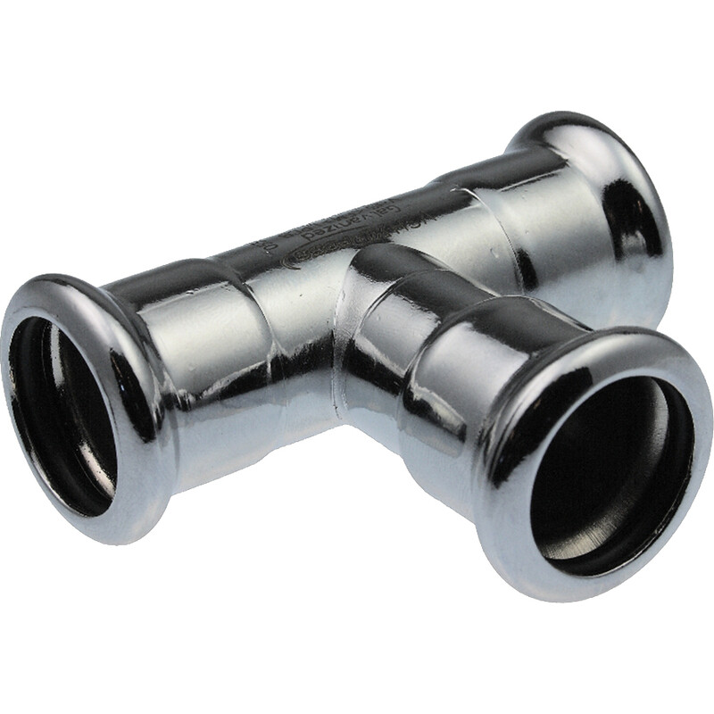 T-kus lisovací Sanha Therm 24130 76 mm