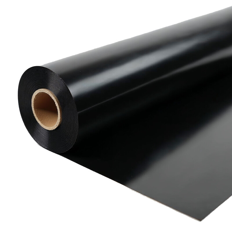 Fólie hydroizolační z HDPE Izovil černá tl. 1,5 mm šířka 2,65 m (132,5 m2/role)