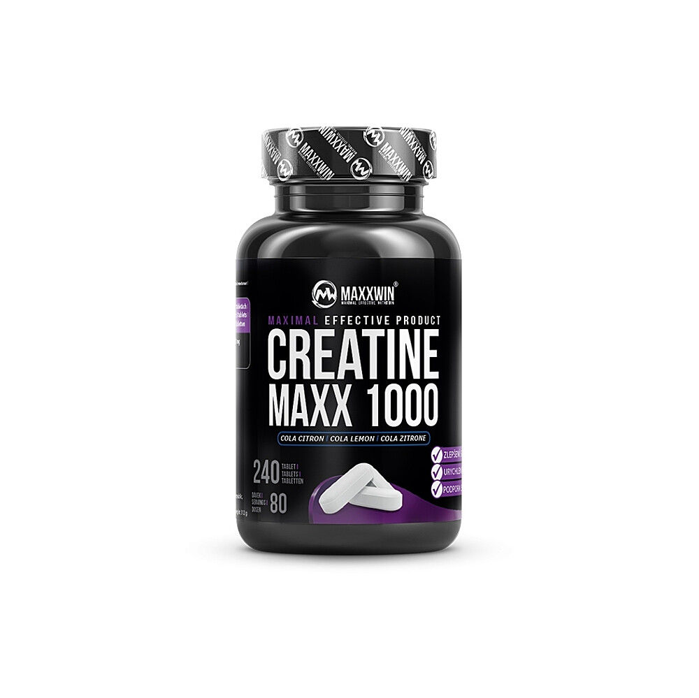 MAXXWIN Creatine 1000 cola citron 240 tablet