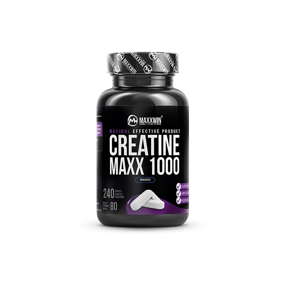 MAXXWIN Creatine 1000 mango 240 tablet