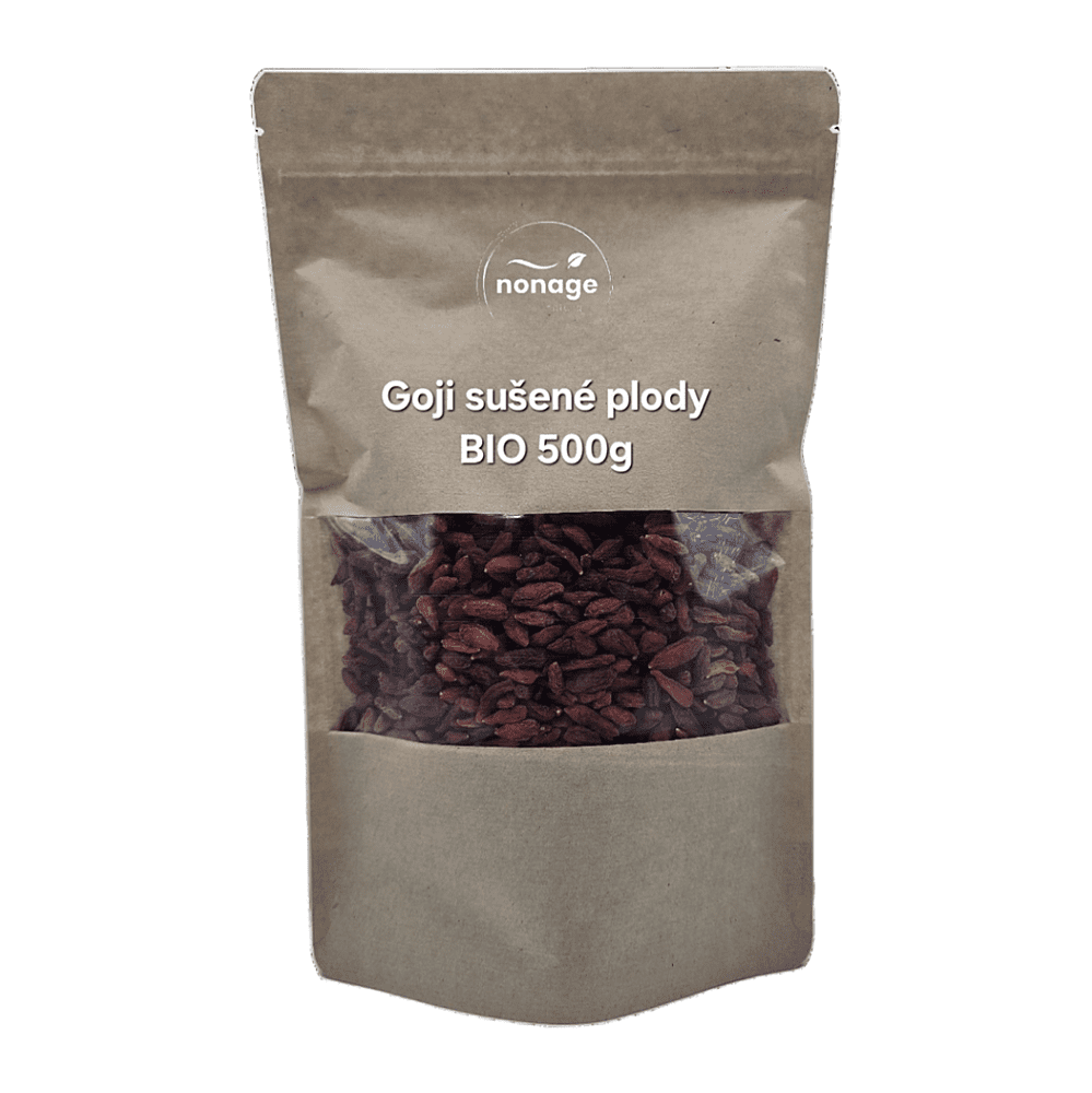 NONAGE Goji sušené plody BIO 500 g