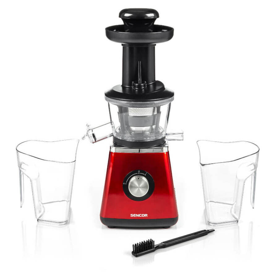 SENCOR šnekový odšťavňovač SSJ 4042RD, použité