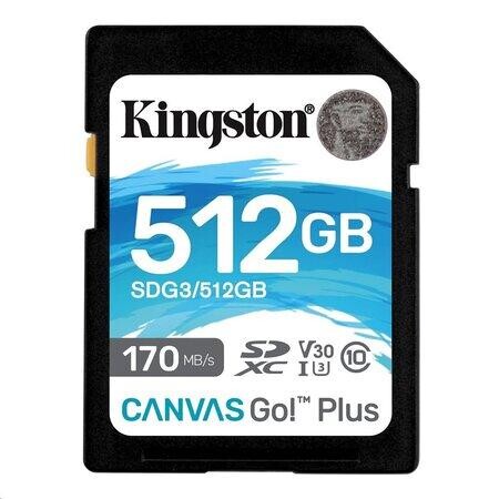 Kingston SDXC Class 10 512 GB SDG3/512GB
