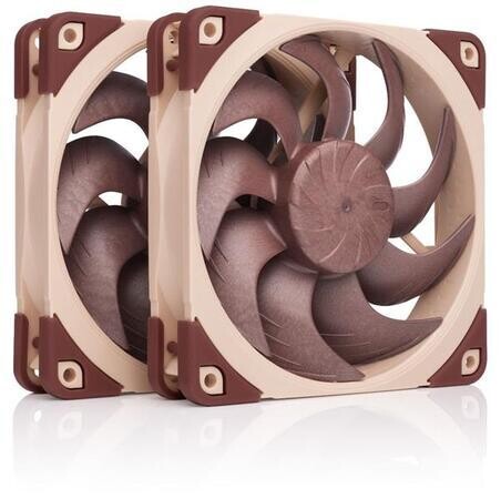 Noctua NF-A12x25 G2 PWM Sx2-PP set 2x ventilátor 120x120x25mm, NF-A12x25 G2 PWM Sx2-PP