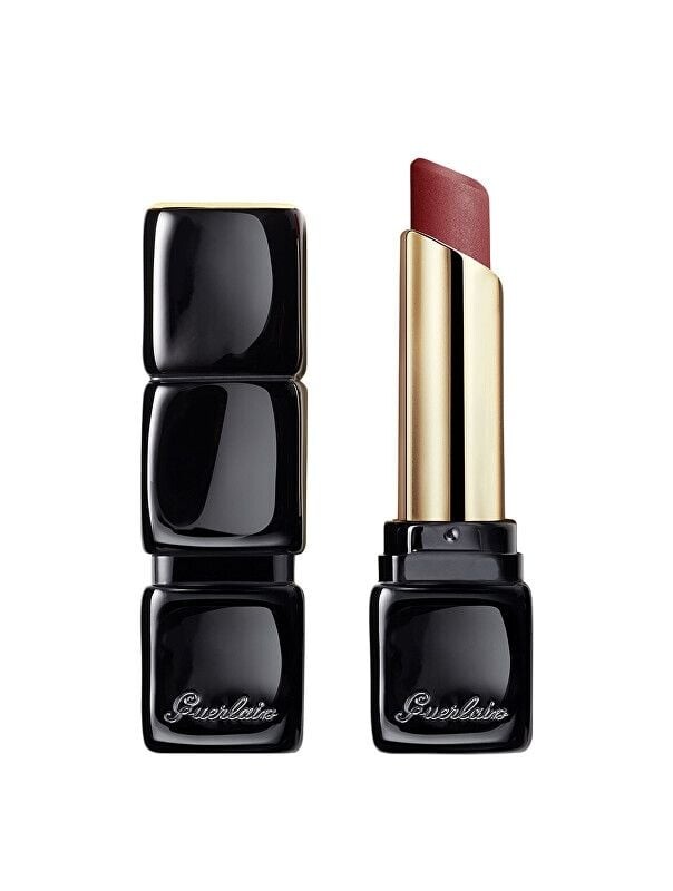 Matná rtěnka KissKiss Tender Matte (Lipstick) Guerlain / Odstín: 885 Gentle Coral - 2,8 g