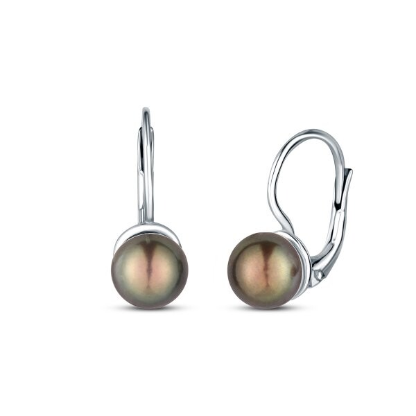 Náušnice s perlou 335-262-C26470 1.55g