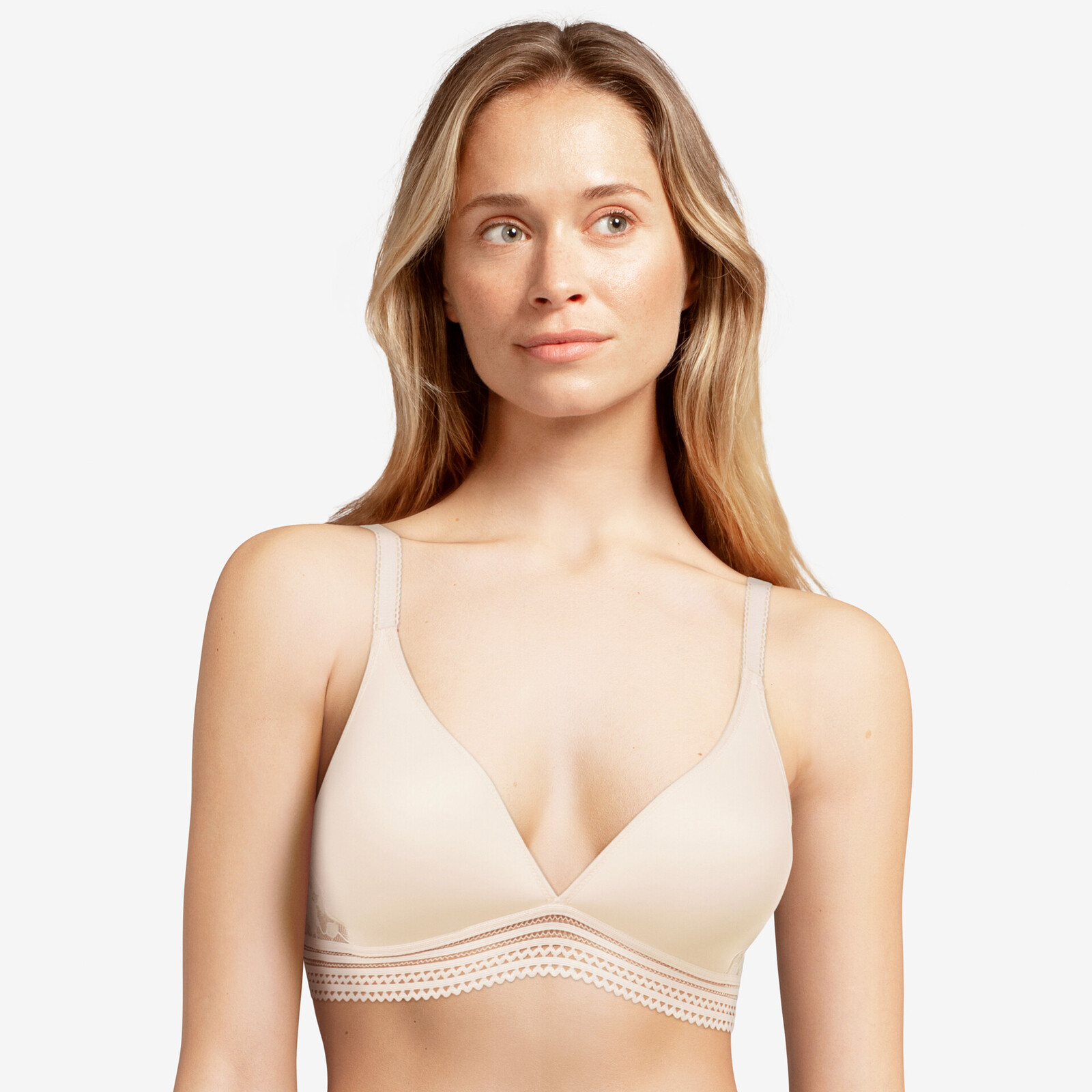 Podprsenka bralette PASSIONATA (46H5-09), Barva smetanová, Velikost S