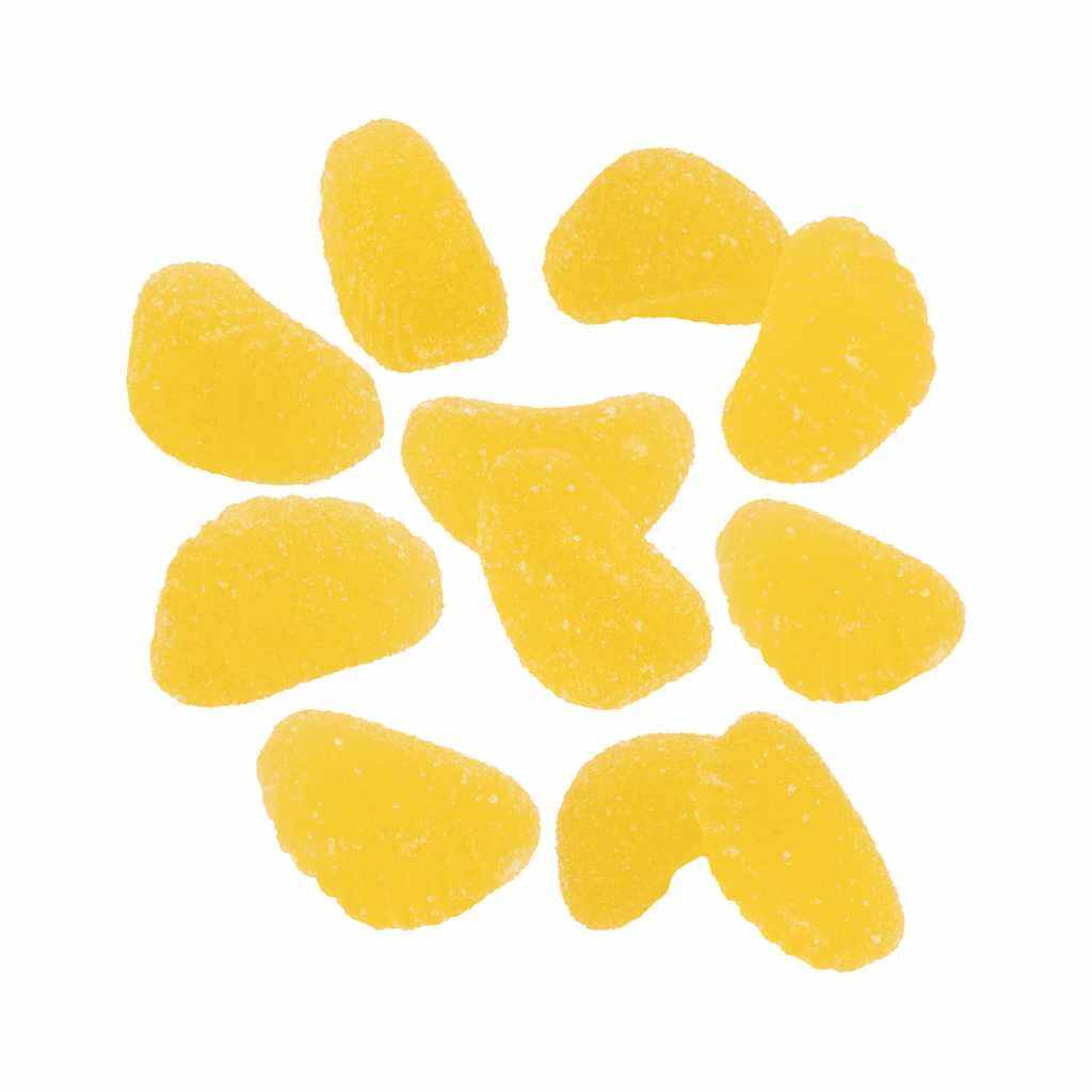 Günthart Želé dekorace citróny 50g