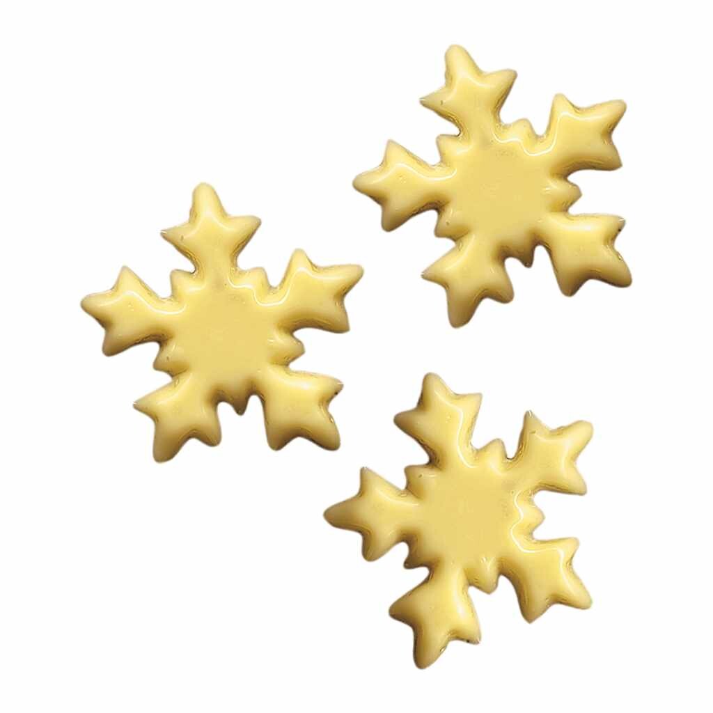 Günthart Balení Bílé sněhové vločky z čokolády (200ks)