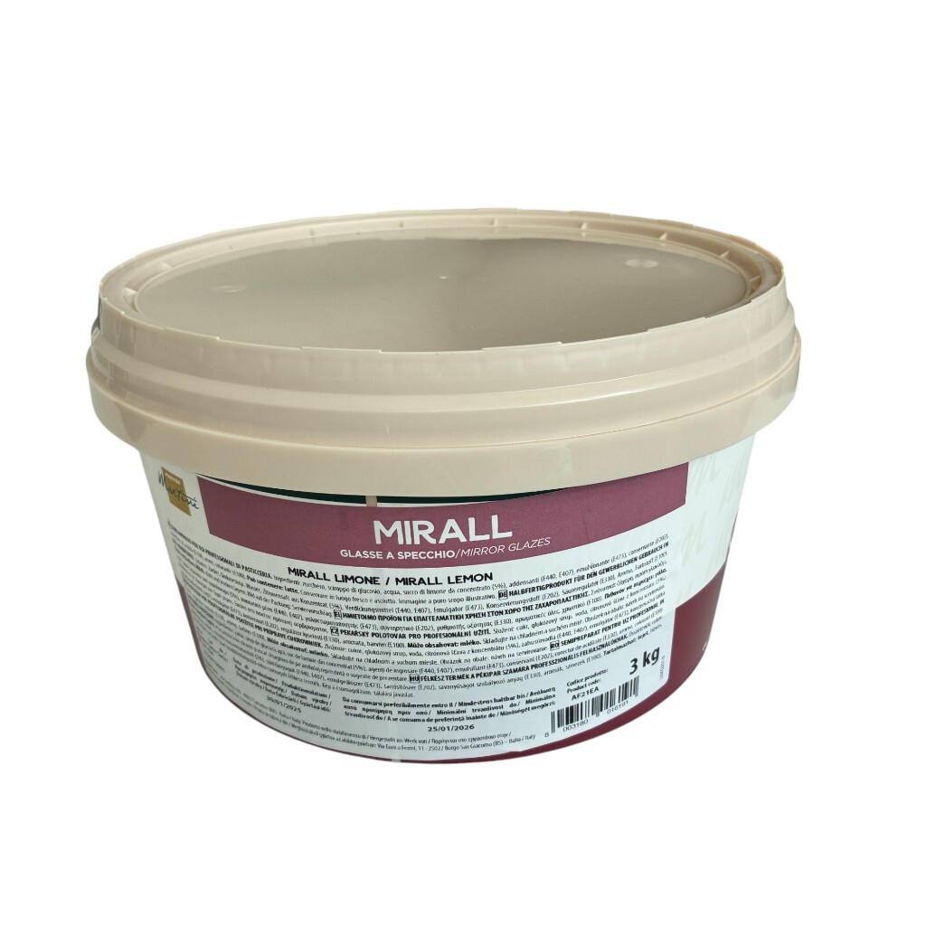 Master Martini Balení Zrcadlová poleva citronová 3kg