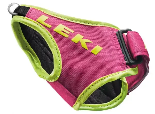 Leki Frame Strap Shark poutka pink/neongelb vel. S/M/L