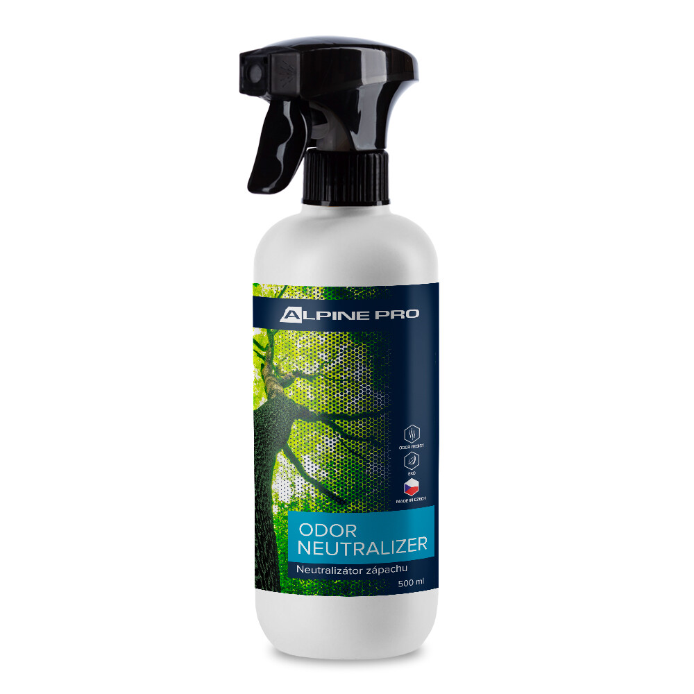 Neutralizátor zápachu alpine pro odor neutralizer 500 ml bílá 500ml