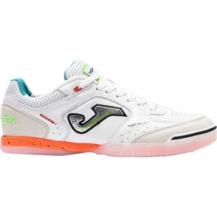 Joma PÁNSKÁ SÁLOVÁ OBUV TOP FLEX 2532 WHITE RED INDOOR Velikost: 45