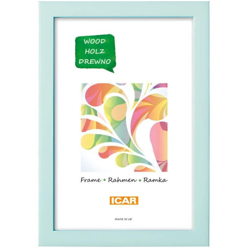 CODEX PINIA 21x30, dřevo, 16 Mint