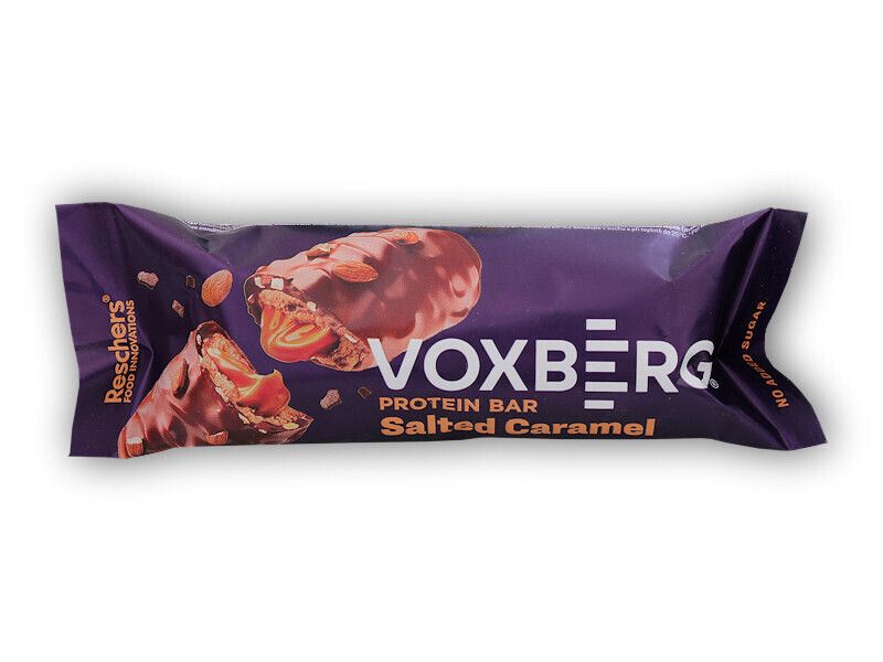 Voxberg Protein Bar 50g Varianta: arašídové máslo
