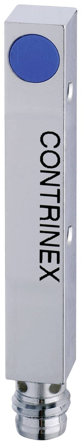 Contrinex indukční snímač 8 x 8 mm zdánlivě zarovnaný analogový DW-AS-509-C8-390