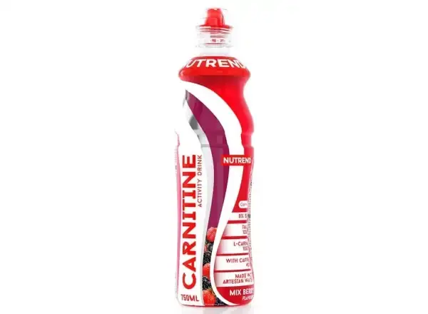 NUTREND Carnitine Activity Drink s kofeinem 750ml