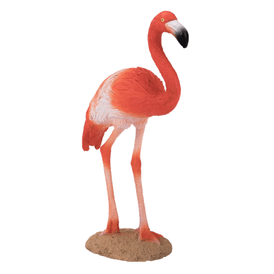 Plameňák americký figurka