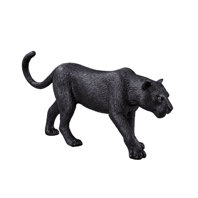 Panter černý figurka